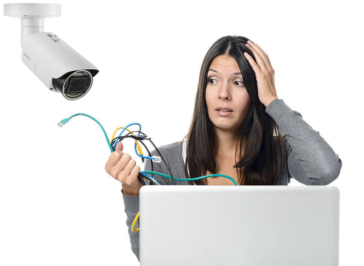 Hướng dẫn cách lắp đặt camera giám sát qua Internet