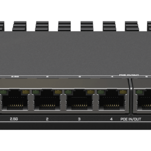 Thiết bị định tuyến Router MikroTik RB5009UG+S+IN