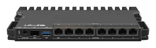 Thiết bị định tuyến Router MikroTik RB5009UG+S+IN